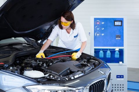 AVL DiTEST Mercedes Benz AC Services