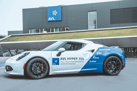 AVL HyPer 200 concept engine