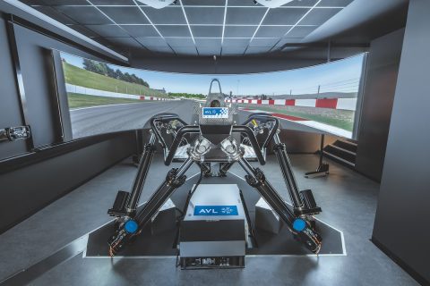 AVL RACING Driving Simulator