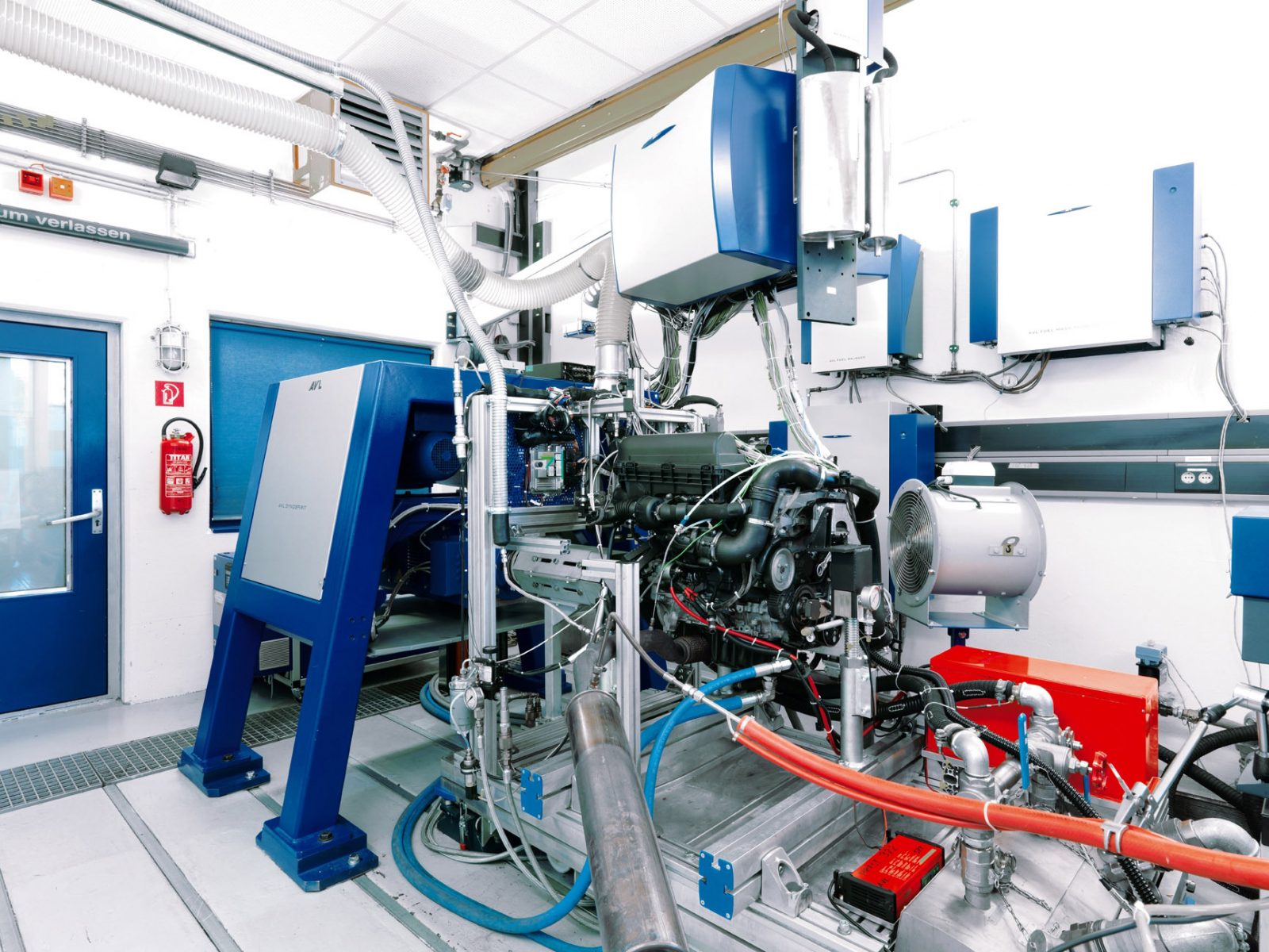 Engine Test Cell