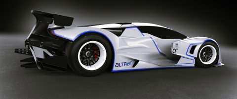 Quimera and Altran to build the battery electric AEGT Evo2 race car