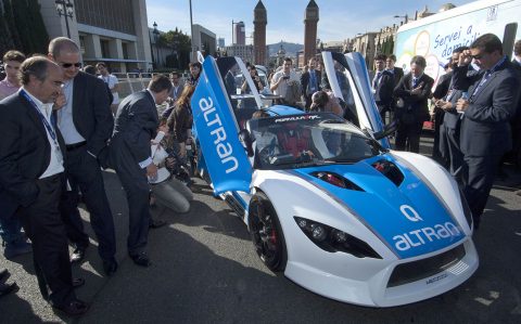 With a RD budget of four million euro Altran pursuits innovation and develops new technology in its Excellence Centre for New Automotive