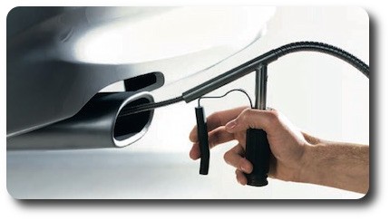 آنالایزر گاز خروجی خودروهای بنزینی و دیزلی شرکت توسعه فناوری پارس رایزن